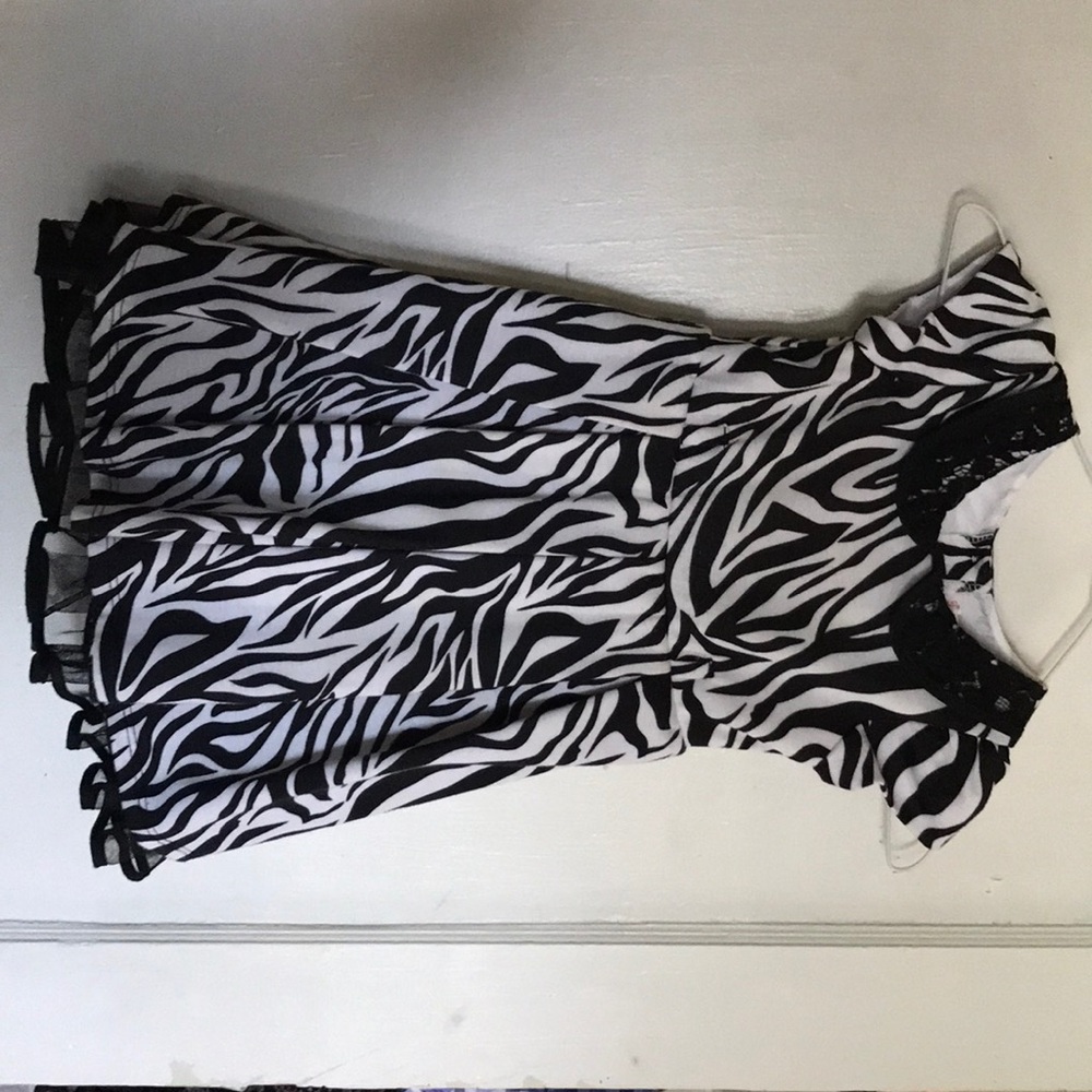 Girls Leopard Print dress